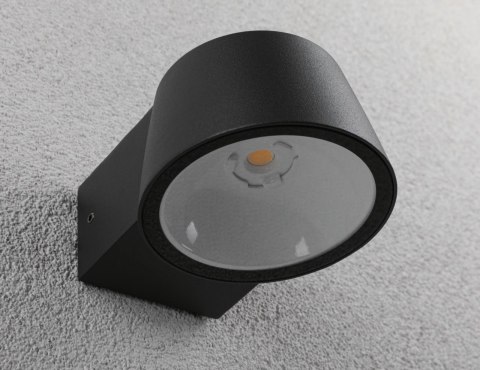 Oprawa elewacyjna CAPEA LED 6W 500lm 3000K IP44 230V antracyt aluminium