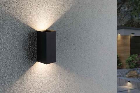 Oprawa elewacyjna FLAME LED 2X3W 2X290lm 3000K IP44 230V antracyt
