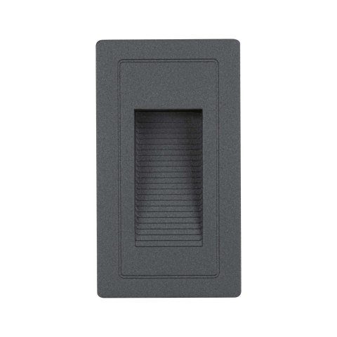 Oprawa elewacyjna HIGH 4W 3000K 500lm IP44 230V czarny / aluminium