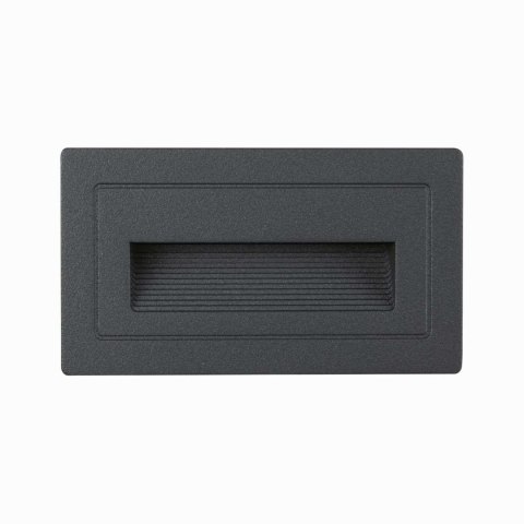 Oprawa elewacyjna LONG 4W 3000K IP44 230V czarny / aluminium