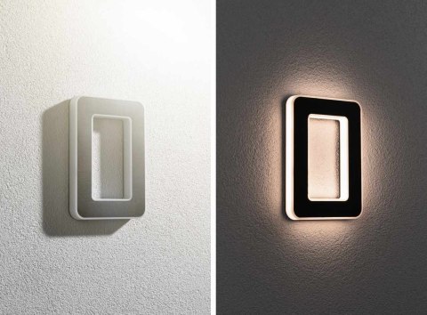 Oprawa elewacyjna SOLAR LED numer domu 0 3000K IP44 wymienny akumulator / czarny / tworzywo sztuczne