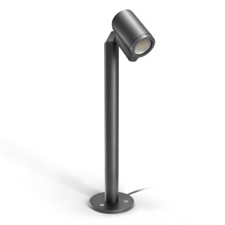 Oprawa ogrodowa z czujnikiem zmierzchu SPOT WAY N 7,86W 512lm 3000K IP44 IK03 230V antracyt / aluminium
