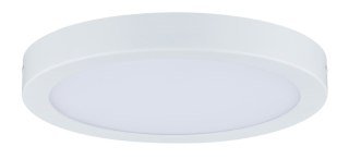 Plafoniera ABIA LED 22W 2200lm okragła 300mm 2700K IP20 230V biały mat / tworzywo sztuczne
