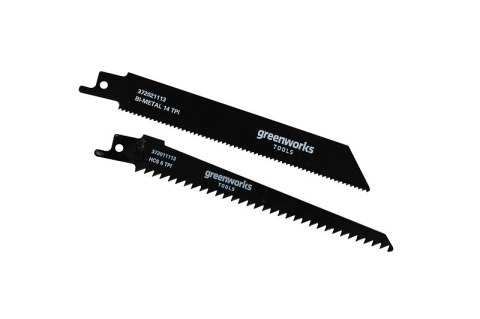 24V Piła szablasta Greenworks GD24RS