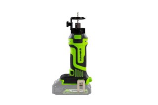 24V frezarka Greenworks G24SS