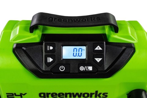 24V minikompresor Greenworks G24IN
