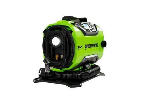 24V minikompresor Greenworks G24IN