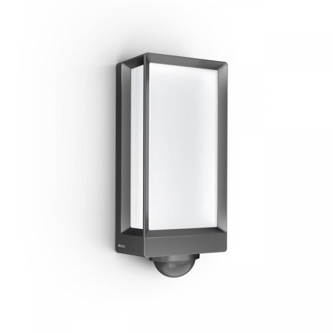 Lampa elewacyjna z czujnikiem ruchu i zmierzchu Steinel L 42 SC LED iHF Bluetooth Mesh Connect 13W 3000K 1010lm IP54 IK03 230V a