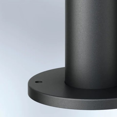 Lampa ogrodowa z czujnikiem ruchu i zmierzchu Steinel GL 65 S LED 8,5W 3000K 575lm IP44 IK03 230V antracyt / aluminium