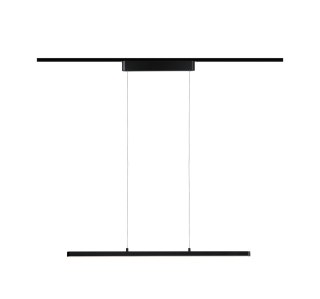 Lampa wisząca URail LENTO LED DIM 41W 1800lm 2700K 230V czarny / aluminium