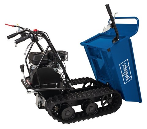 Mini wywrotka gąsienicowa Scheppach DP4500