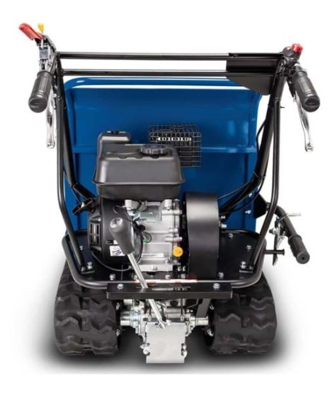 Mini wywrotka gąsienicowa Scheppach DP4500