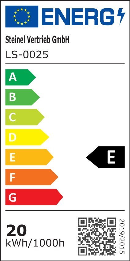 Naświetlacz bez czujnika Steinel XLED PRO 240 LED 19,3W 3000K 2124lm IP44 IK03 230V czarny / tworzywo sztuczne