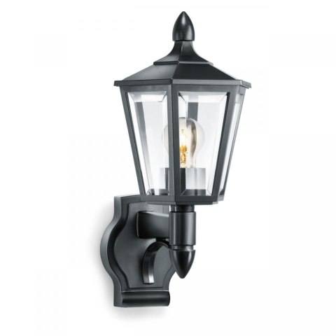 Oprawa elewacyjna STEINEL L15 max.60W E27 IP44 230V czarna / tworzywo sztuczne