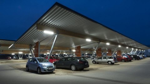 Oprawa liniowa z czujnikiem ruchu i zmierzchu STEINEL RS PRO 5100 SC 5C HF (5 żyłowe okablowanie przelotowe) HF DIM Bluetooth Me