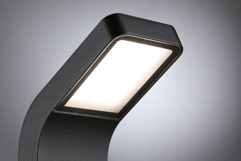 Oprawa ogrodowa KULMA LED 7.5W 520lm 500mm 3000K czujnik ruchu odporna na wodę morską IP44 230V antracyt aluminium