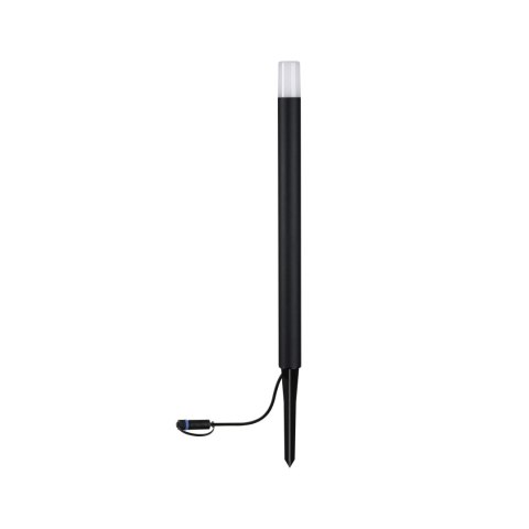 Oprawa ogrodowa Plug & Shine Poller FLARE 600 IP65 3W 150lm 3000K 24V czarny / metal