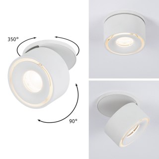 Oprawa wpuszczana LED Spircle biała mat 8W 3000K 36 st.