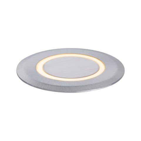 Oprawa wpuszczana podłogowa LED 2.2W 15lm IP67 2200K 230V aluminium metal