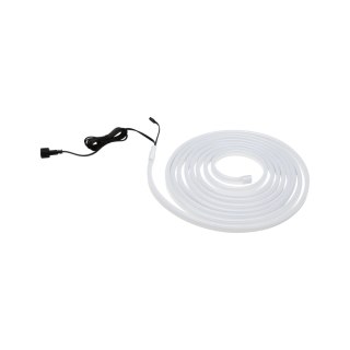 Taśma zewnętrzna LED RGB zestaw kompletny 30W 5m 36lm/m 72LED/m IP65 biały