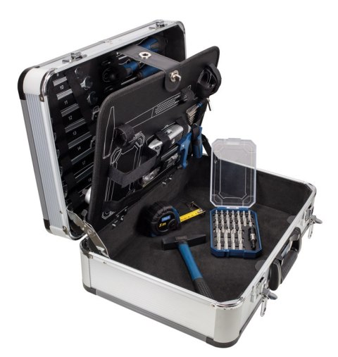 Zestaw kluczy Scheppach TB150 w walizce - 101 elementów