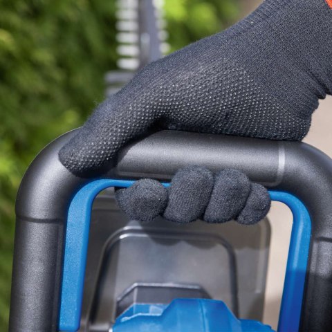 Bezszczotkowe nożyce do żywopłotu BC-HT720-X 20 V IXES Scheppach