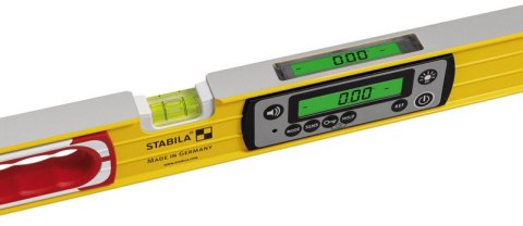 Elektroniczna poziomica Stabila Tech 196DL, IP 67, 183 cm