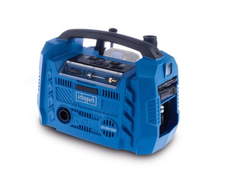 Kompresor mobilny AIRFORCE 6 20 V IXES Scheppach