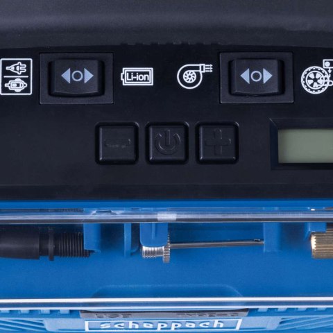 Kompresor mobilny AIRFORCE 6 20 V IXES Scheppach