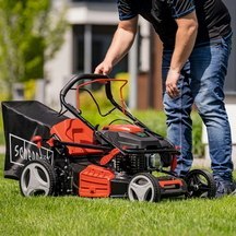 Kosiarka spalinowa Scheppach MS200-51 + olej + nóż