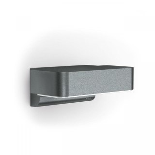 Lampa elewacyjna bez czujnika Steinel L 800 C LED Connect 7,5W 3000K 466lm IP44 IK03 230V antracyt / aluminium