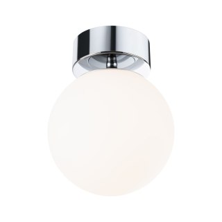 Lampa sufitowa łazienkowa GOVE LED 9W 900lm 3000K IP44 230V chrom satyna / metal