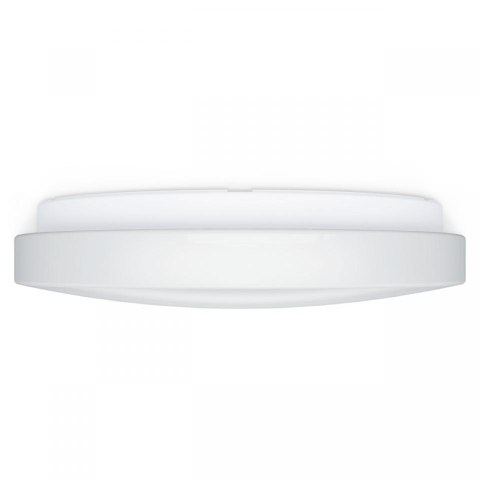 Oprawa bez czujnika RS PRO P2 płaska 14,1W LED 1684lm 4000K IK03 IP54 230V biała/ tworzywo sztuczne