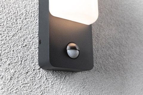 Oprawa elewacyjna BONNIE LED PIR 8.5W 560lm 2200-3000K IP44 230V antracyt aluminium