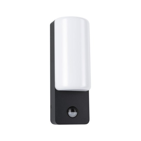 Oprawa elewacyjna BONNIE LED PIR 8.5W 560lm 3000K IP44 230V antracyt aluminium
