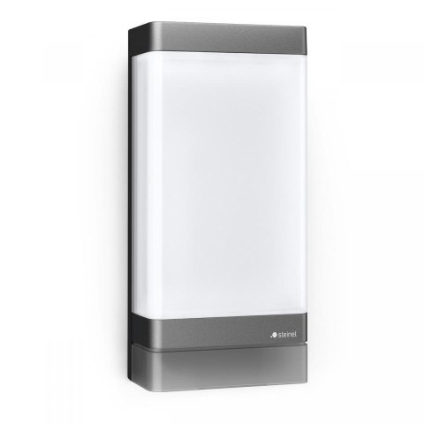 Oprawa elewacyjna bez czujnika STEINEL L 271 DIGI C Bluetooth Mesh 6,6W 3000K 566lm LED IP44 IK03 230V antracyt / aluminium