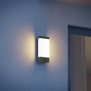 Oprawa elewacyjna bez czujnika STEINEL L 271 DIGI C Bluetooth Mesh 6,6W 3000K 566lm LED IP44 IK03 230V antracyt / aluminium