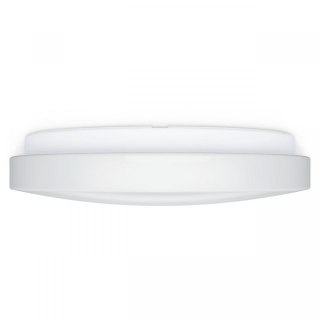 Oprawa z czujnikiem ruchu i zmierzchu RS PRO P2 Płaska S 15,1W LED HF 1608lm 3000K IK03 IP54 230V biała/ tworzywo sztuczne