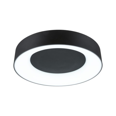 Plafoniera CASCA LED 16W 1500lm okrągła 300mm 2700/4000/6500K IP44 230V czarny matowy / tworzywo sztuczne