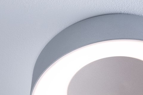 Plafoniera CASCA LED 23W 2100lm okrągła 400mm 2700/4000/6500K IP44 230V aluminium matowy / tworzywo sztuczne