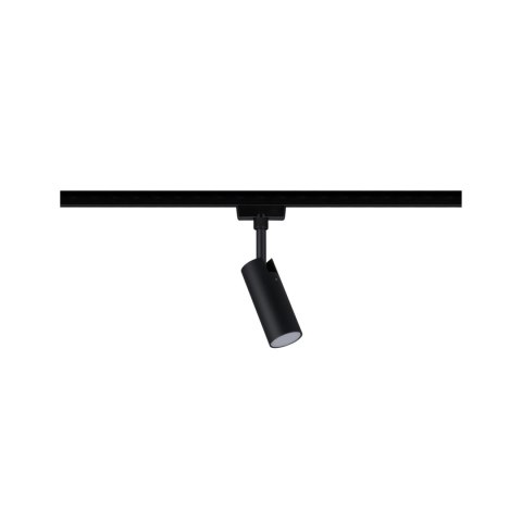 Reflektor na szynoprzewód URail TUBO LED 3-STEP DIM 4W 150lm 3000K 230V czarny matowy/ metal
