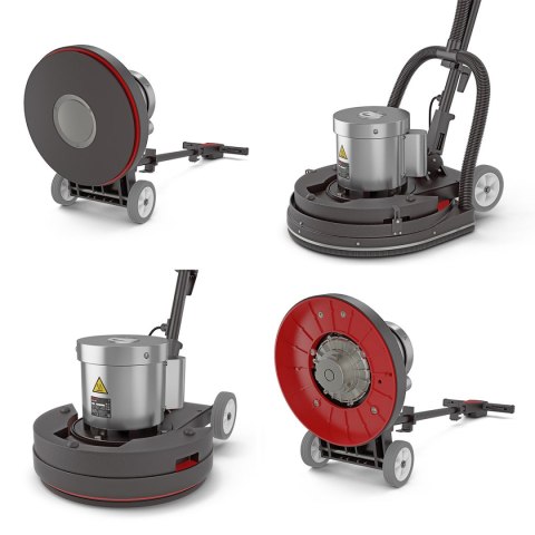Szlifierka do podłóg z odsysaniem MENZER ESM 406 Dust Control