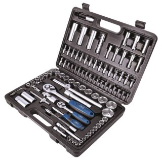 Zestaw kluczy Scheppach TB94 w walizce - 94 elementy