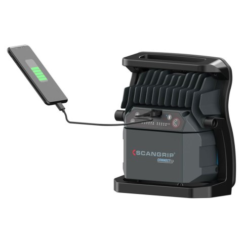 Akumulatorowa lampa robocza LED 4000 lm NOVA 4 CONNECT 03.6101C
