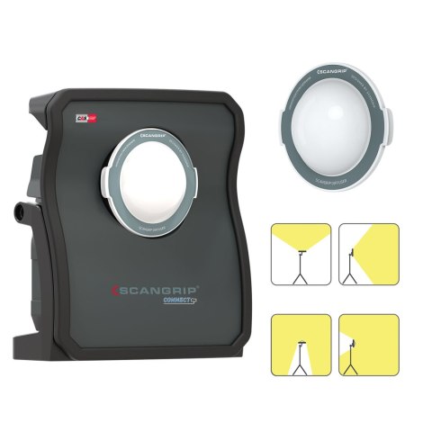 Akumulatorowa lampa robocza LED 4000 lm NOVA 4 CONNECT 03.6101C