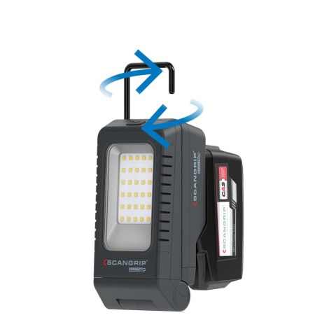 Kompaktowa lampa robocza 1000 lm BASIC CONNECT 03.6109C