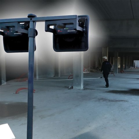 Podwójny uchwyt do montażu dwóch lamp roboczych na jednym statywie DUAL BRACKET 03.5308