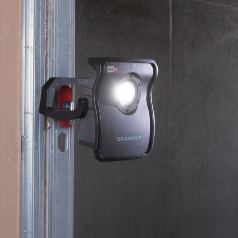 Uchwyt do montażu lamp NOVA i MULTIMATCH na powierzchniach magnetycznych MAGNETIC BRACKET 03.5390