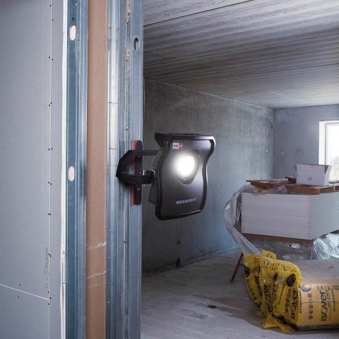 Uchwyt do montażu lamp NOVA i MULTIMATCH na powierzchniach magnetycznych MAGNETIC BRACKET L 03.5391