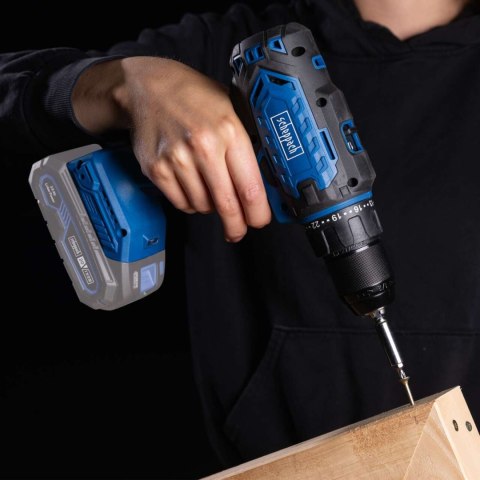 Wiertarko-wkrętarka C-DD45-X 20 V IXES Scheppach
